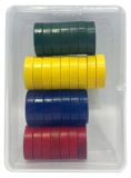 Magnety barevné 20 mm 30 ks