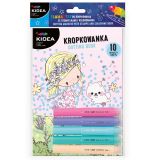 Kreativní sada - tečkovací fixy s razítkem DOPRAVNÍ PROSTŘEDKY Kreativní sada - tečkovací fixy s razítkem DOPRAVNÍ PROSTŘEDKY