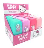 Pouzdro silikonové Hello Kitty ,balení 4 ks