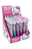 Gumovací pero Hello Kitty s figurkou a gumovym uchopem ,balení 36 ks