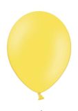 Balónek koule střední 10 žlutá /100/ ,balení 100 ks