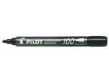 PILOT marker SCA-100-B černý /12/ ,balení 12 ks