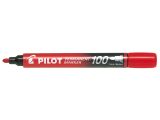 PILOT marker SCA-100-R červený /12/ ,balení 12 ks