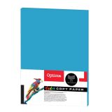 Xeropapír OPTIMA 80g A4 100l modrý Xeropapír OPTIMA 80g A4 100l modrý