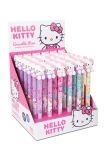 Gumovací pero Hello Kitty s figurkou TWIST ,balení 36 ks