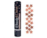 GD Konfetti 30cm hvězdičky růžovo-zlaté
