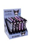 Gumovací pero Kuromi s figurkou ,balení 36 ks Gumovací pero Kuromi s figurkou ,balení 36 ks
