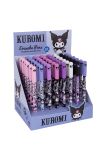 Gumovací pero Kuromi s víčkem ,balení 48 ks Gumovací pero Kuromi s víčkem ,balení 48 ks