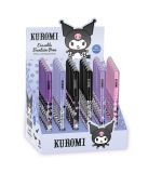 Gumovací plnící pero Kuromi /36/ ,balení 36 ks