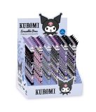 Gumovací pero Kuromi s figurkou TWIST ,balení 36 ks