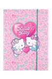Hello Kitty desky s gumou A4 vz. 1 Hello Kitty desky s gumou A4 vz. 1