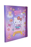 Desky na sešity A4 s širokou gumou - Hello Kitty vzor 2