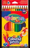 Colorino pastelky JUMBO TRIO 12ks ořezko