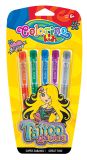 Colorino gelové pero 5ks TATOO blister Colorino gelové pero 5ks TATOO blister
