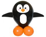 Sada balónku roztomilé zvířátko - Tučňák