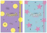 Záznamní kniha A5/96l mix Super Planner ,balení 4 ks Záznamní kniha A5/96l mix Super Planner ,balení 4 ks