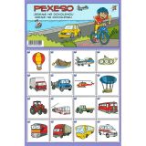 MP pexeso A4 Jedeme na dovolenou