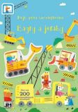 JM první samolepkování Bagry 2468-0