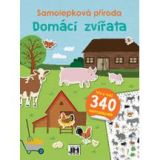 JM samolepková příroda 3122-0 Domácí zvířata JM samolepková příroda 3122-0 Domácí zvířata