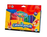 Colorino pastelky JUMBO TRIO mini 20ks