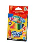 Colorino pastelky 12ks trojhranné mini