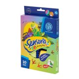 ASTRAFUN modelovací hmota odlehčená Dinosauři 10 barev ASTRAFUN modelovací hmota odlehčená Dinosauři 10 barev