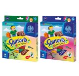 ASTRAFUN modelovací hmota odlehčená PIXEL 16 barev