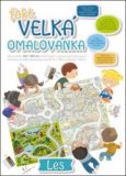 Fakt velká omalovánka - Les