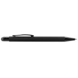Propiska metal TALIN BLACK SOFT touch černo - stříbrná
