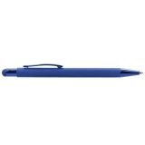 Propiska metal TALIN SATIN SOFT touch modrá