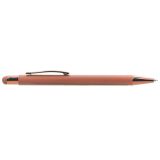 Propiska metal TALIN SATIN SOFT touch růžová