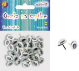 ALIGA oči připínací MT-6411 30ks 10mm