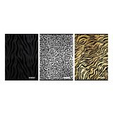 Sešit A4 54 listů Treasures nelinkovaný ,balení 10 ks