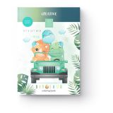 Kreativní omalovánky A4 40 listů Dinosauři