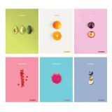 Sešit A4 54 listů Fresh Fruit nelinkovaný ,balení 10 ks