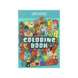 Omalovánky MINI Příšerky