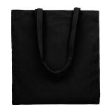 Taška plátěná 140 gsm černá