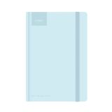 Blok PASTEL A5 linka - Blue s gumou