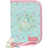 Penál 1 zip 2 klopy prázdný Lovely Tale