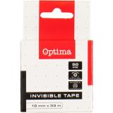 Lepicí páska INVISIBLE neviditelná popisovatelná 19 mm 33 m