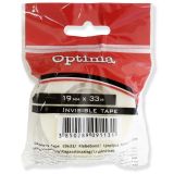 Lepící páska OPTIMA invisible 19 mm/33 m