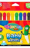 Colorino fixy 8ks Baby Markers