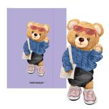 Desky s gumou A4 Teddies Desky s gumou A4 Teddies
