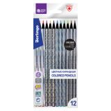 Pastelky Berlingo Starlight 12 barev Trio