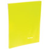 BERLINGO pořadač A4 rychlosv Neon yellow