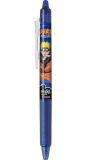 Přepisovatelný roller FriXion Clicker Naruto - modrý ,balení 12 ks