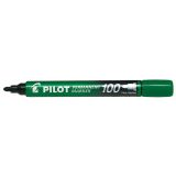 PILOT marker SCA-100-G zelený /12/ ,balení 12 ks