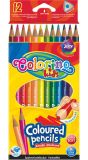 Colorino pastelky 12ks trojhranné