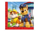 Ubrousky 33 x 33 cm 20 ks Paw Patrol Ubrousky 33 x 33 cm 20 ks Paw Patrol