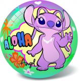Míč STITCH 14 cm nafouknutý v síťce